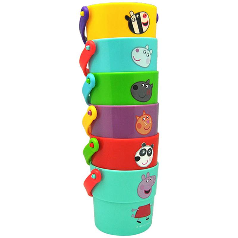 Peppa Pig Cubos Apilables - Imagen 2