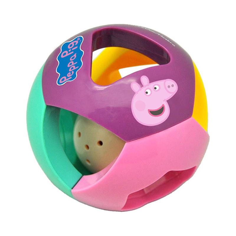 Bola de chocalho Peppa Pig
