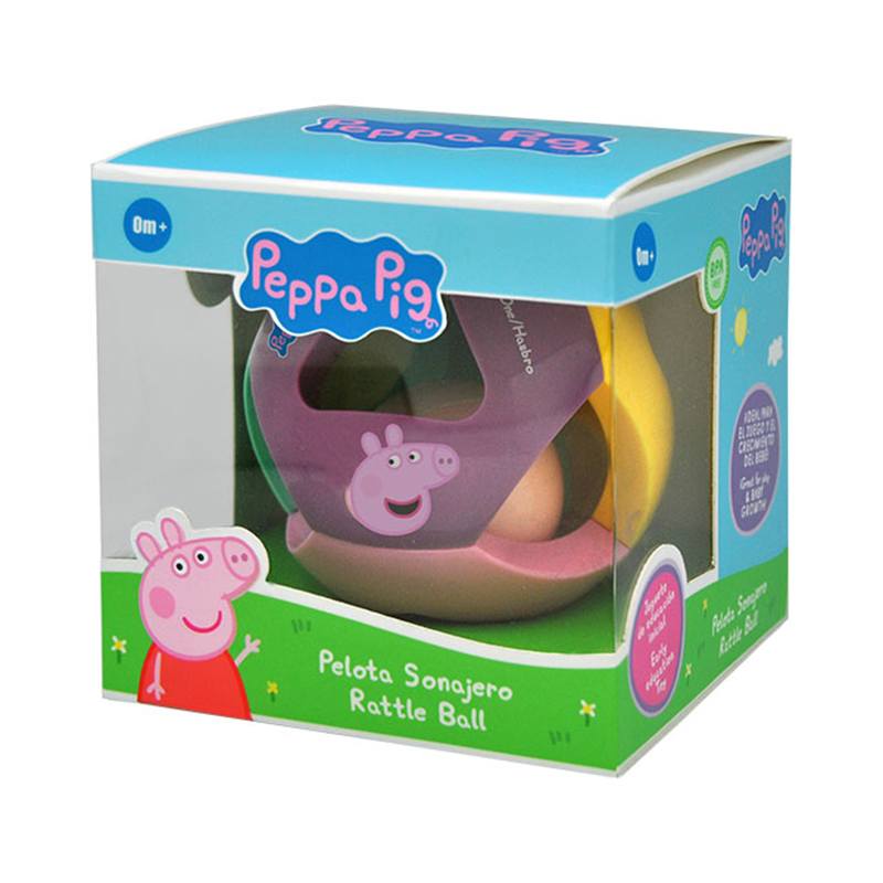 Peppa Pig Pelota Sonajero - Imagen 1