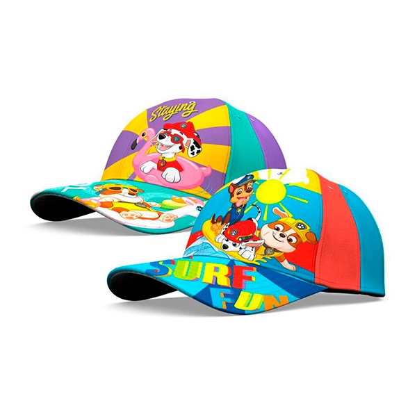 Paw Patrol Gorra Cotó - Imatge 1