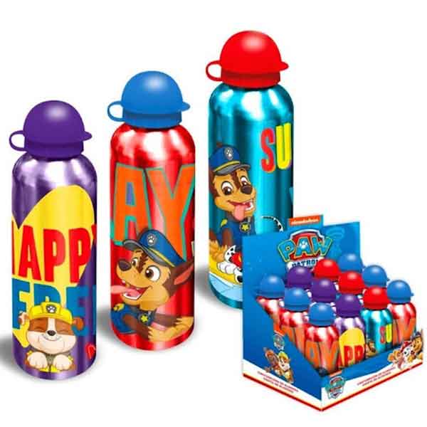 Paw Patrol Cantimplora Aluminio 500ml