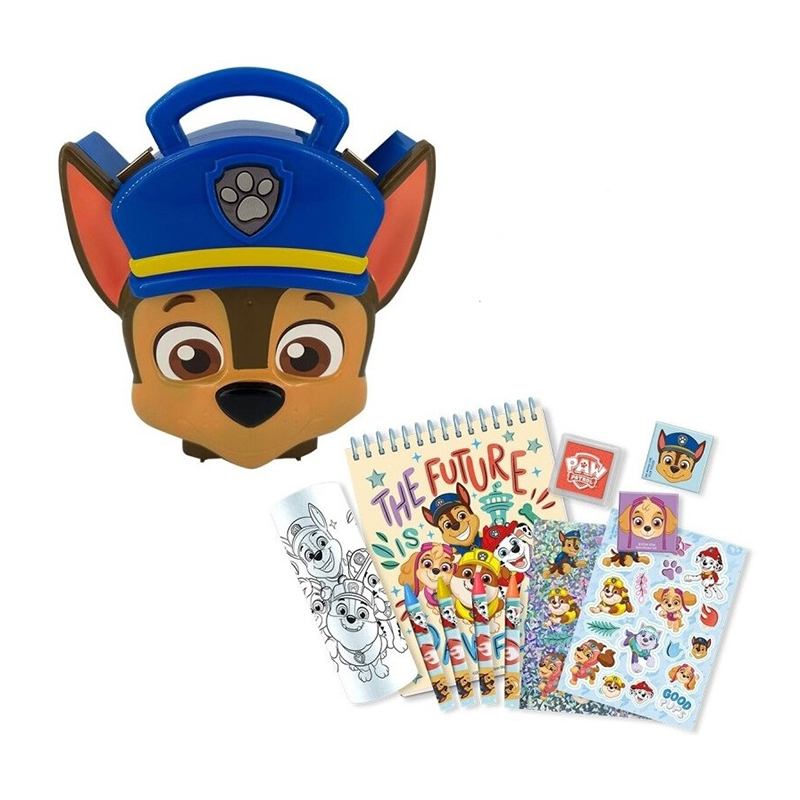 Paw Patrol Set Papelería 3D