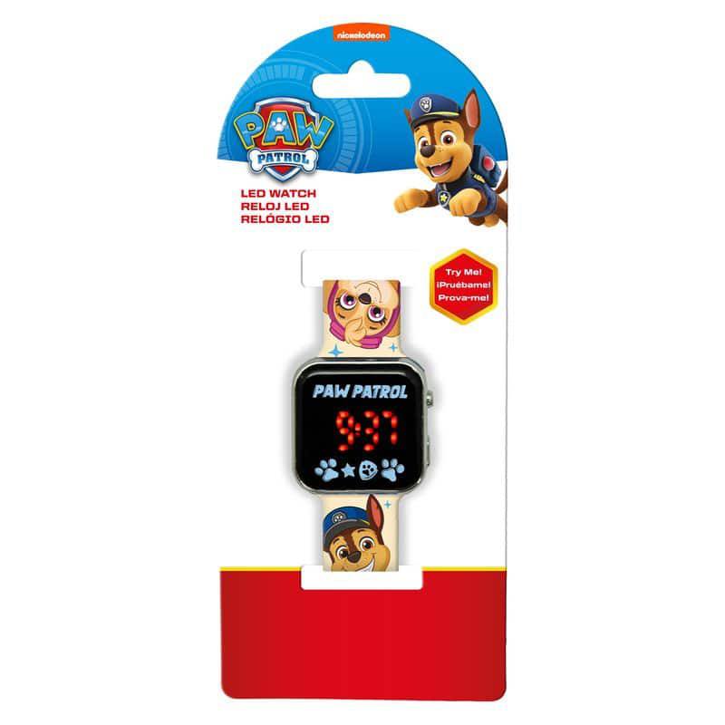 Paw Patrol Reloj Digital LED - Imagen 1