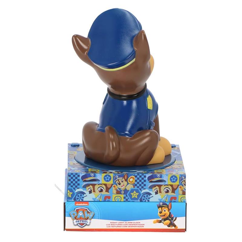 Paw Patrol Lámpara 3D con Despertador - Imagen 1