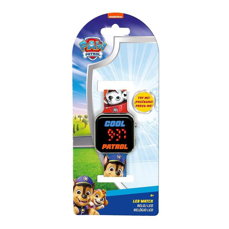 Paw Patrol Reloj Digital LED - Imagen 1