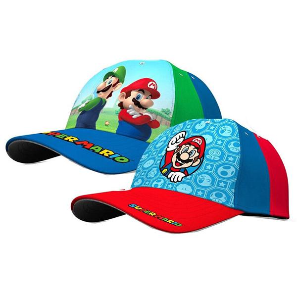 Super Mario Gorra de Cotó - Imatge 1