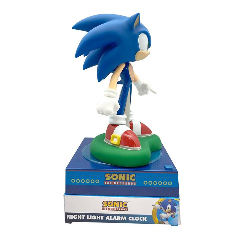 Sonic Lámpara 3D con Despertador - Imagen 2