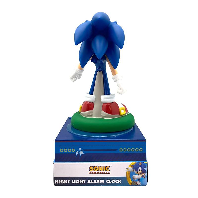 Sonic Lámpara 3D con Despertador - Imagen 3