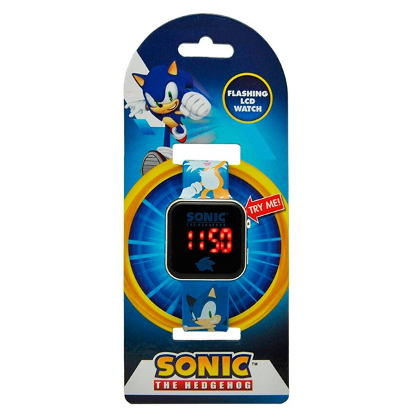 Relógio Infantil LED Sonic - Imagem 2