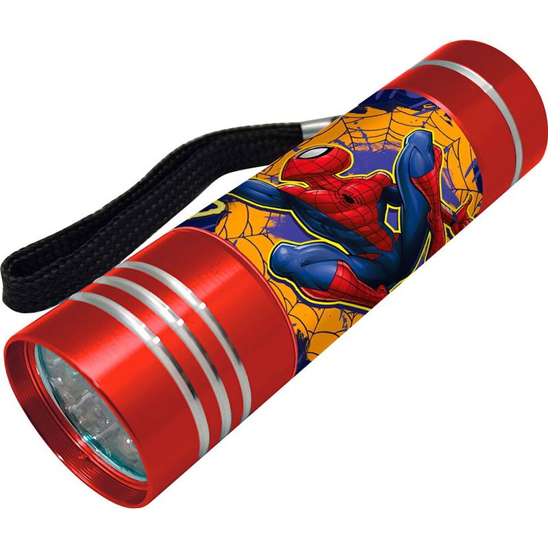 Spiderman Llanterna LED Alumini - Imatge 1