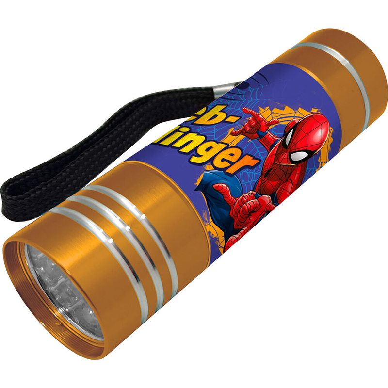 Spiderman Linterna LED de Aluminio - Imatge 