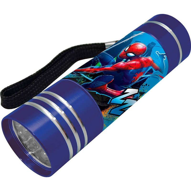 Spiderman Linterna LED de Aluminio - Imatge 