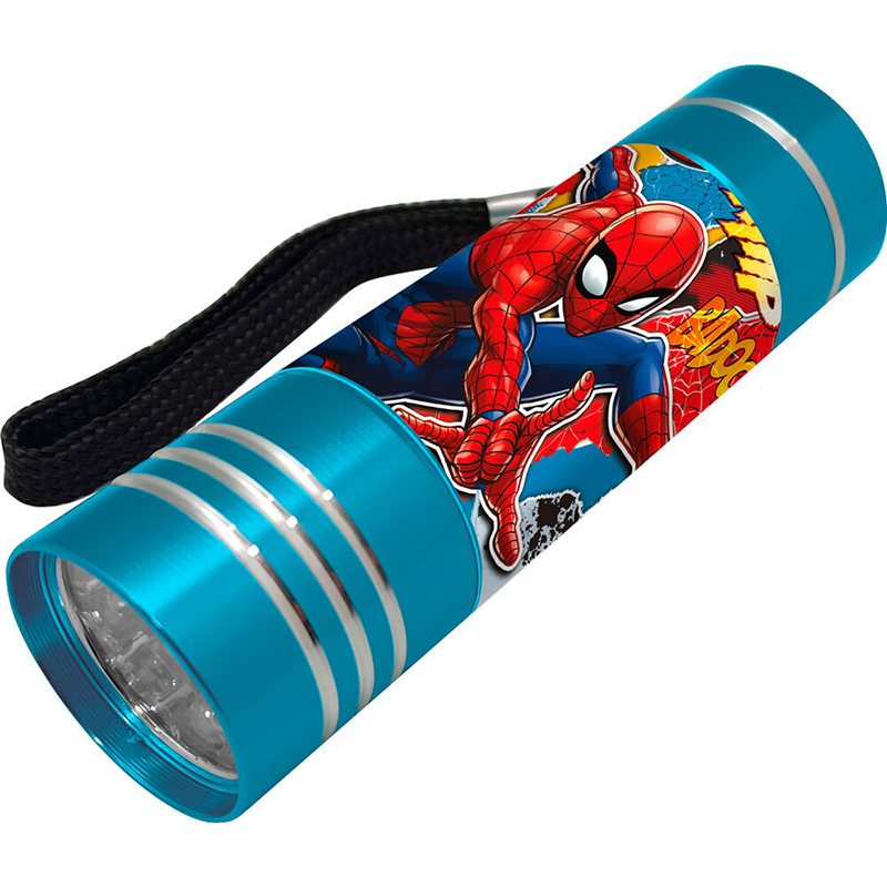 Spiderman Linterna LED de Aluminio - Imagen 