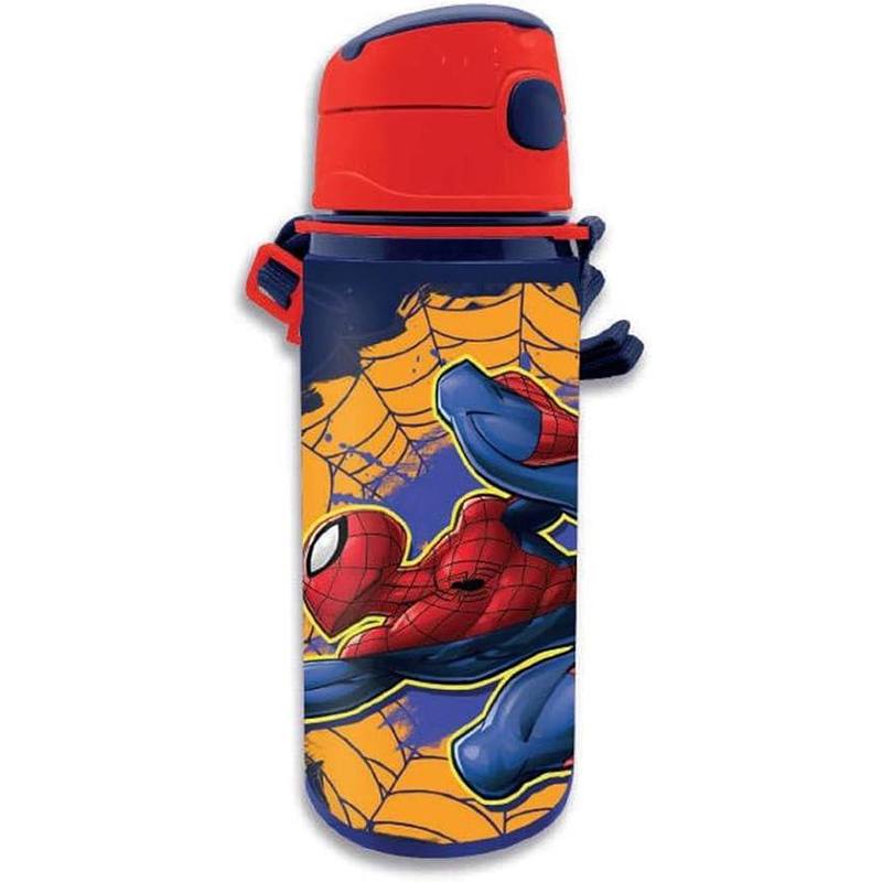 Spiderman Cantimplora Aluminio 600ml