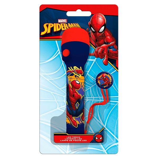 Spiderman Linterna LED Grande - Imatge 1