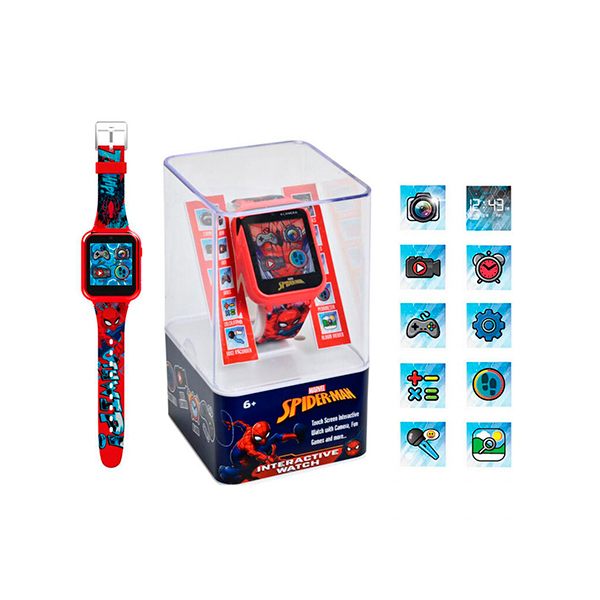 Spiderman Reloj Infantil Inteligente Smartwatch - Imagen 1