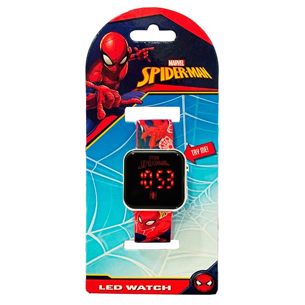Relógio Infantil LED Spiderman - Imagem 2