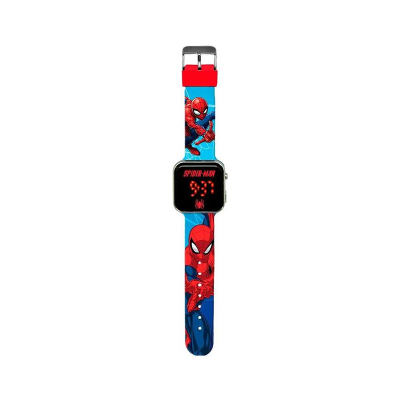 Spiderman Reloj Digital LED 