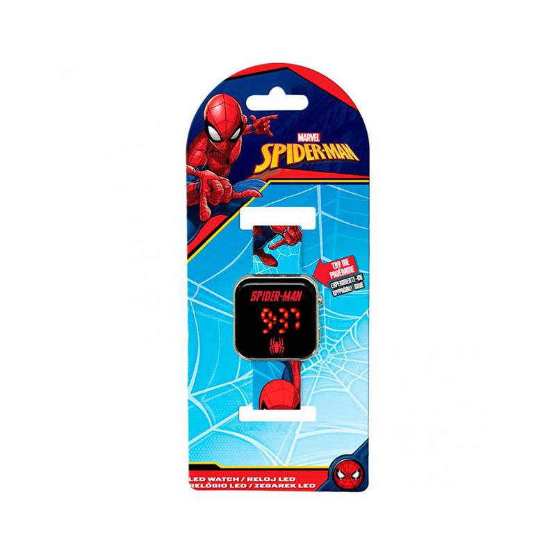 Spiderman Reloj Digital LED - Imagen 1