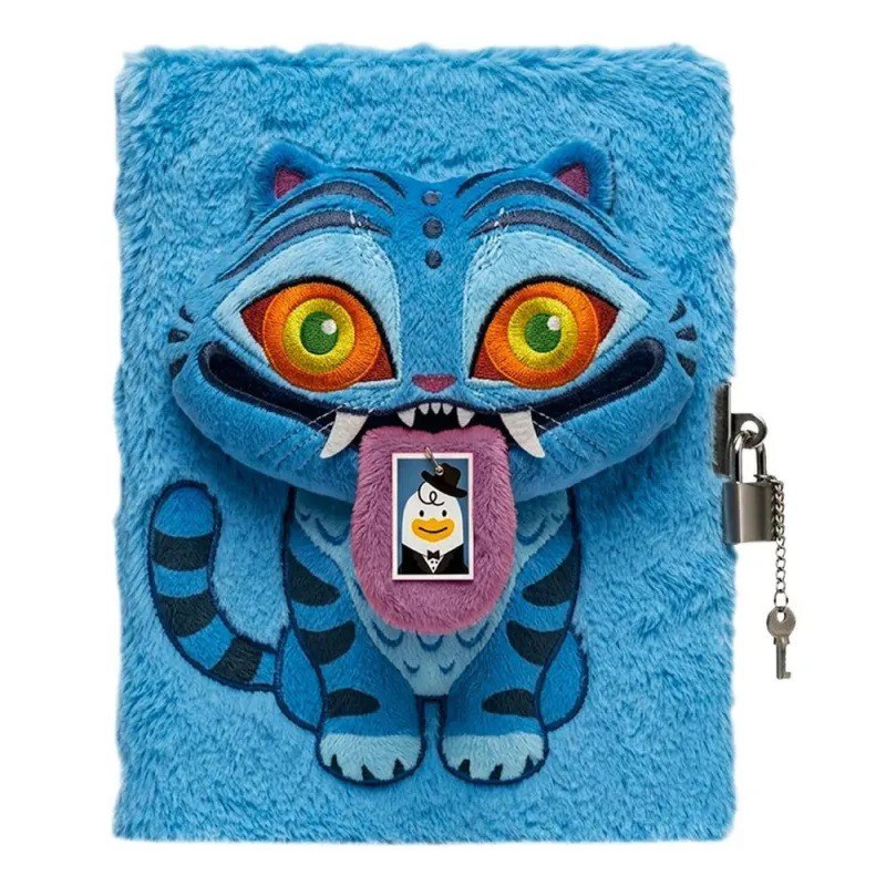 K-POP Demon Hunters Diário Peluche Derpy