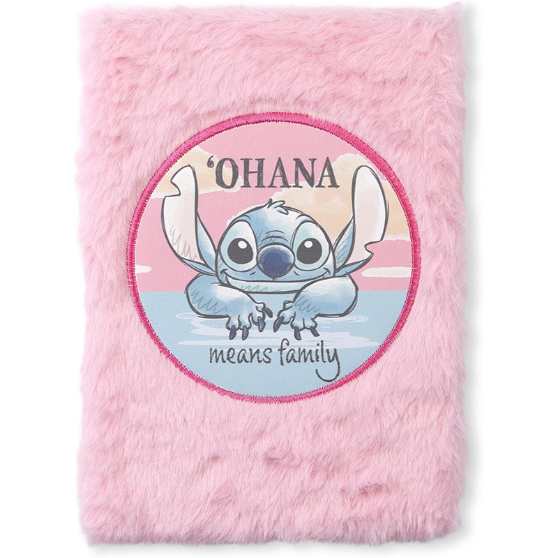 Stitch Libreta de Peluche