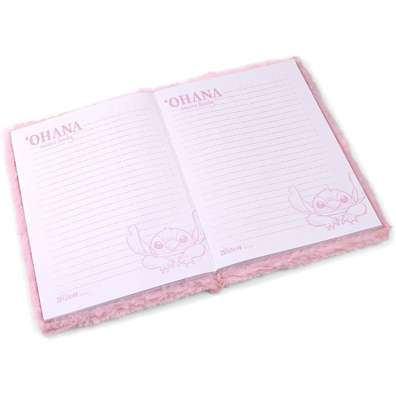 Stitch Libreta de Peluche - Imagen 1