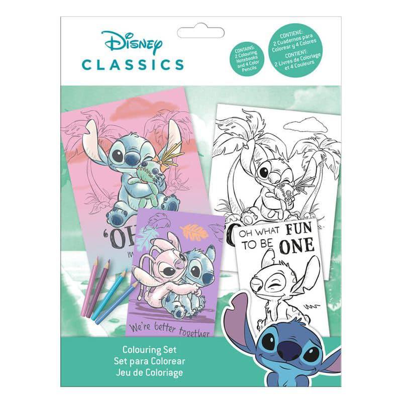 Stitch Set para Colorear - Imagen 1