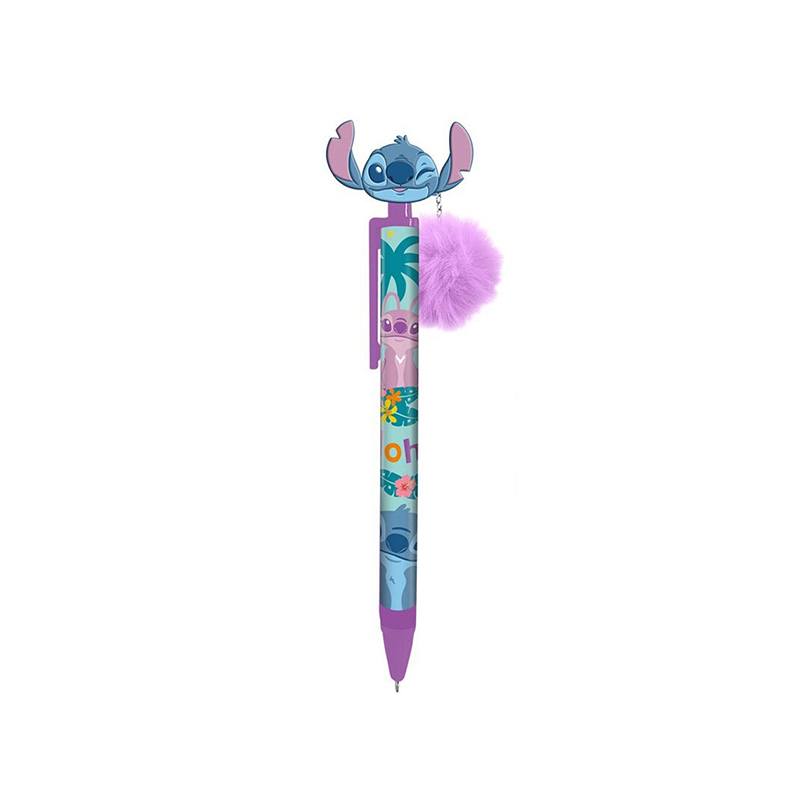 Stitch Bolígrafo con Topper