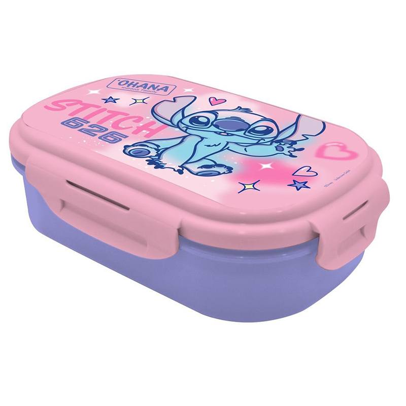 Stitch Sandwichera con Cubierto