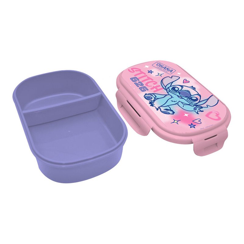 Stitch Sandwichera con Cubierto - Imagen 1