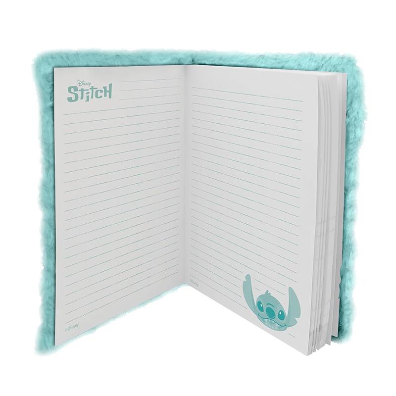Stitch Libreta Peluche - Imagen 1