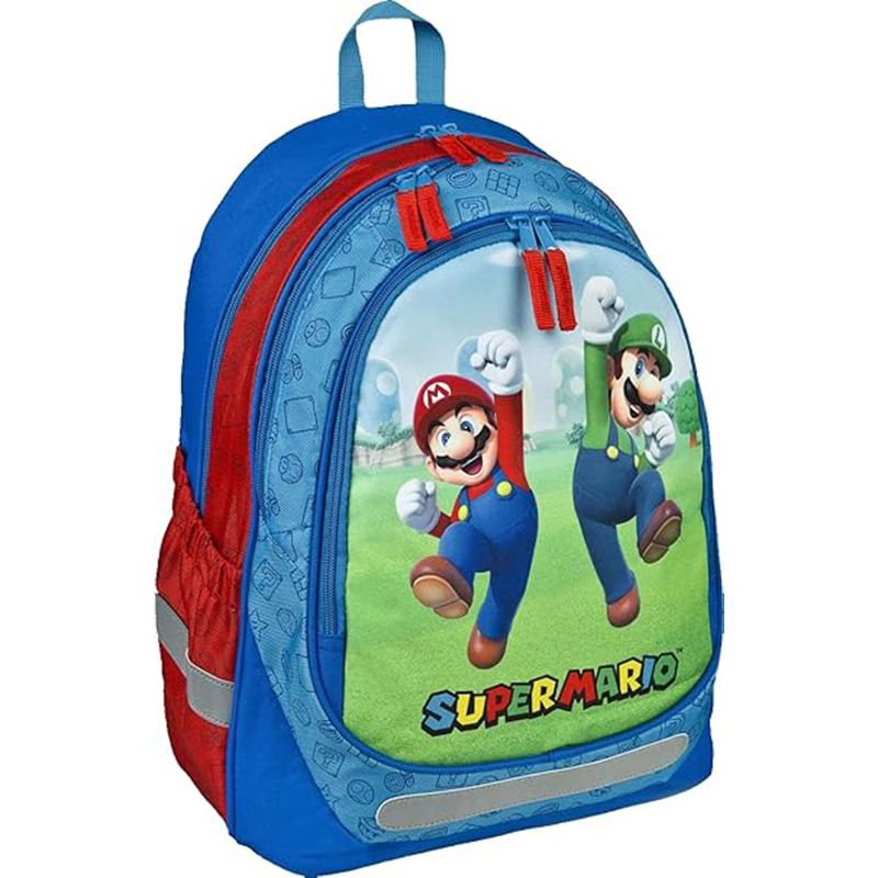 Super Mario Bros Mochila 43cm