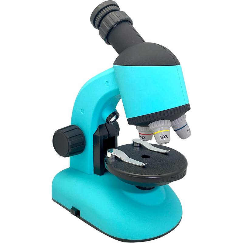 Microscópio Infantil 360° com Luz LED