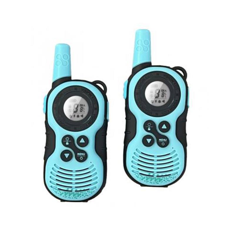 Walkie Talkie Infantil Pro Visión Azul