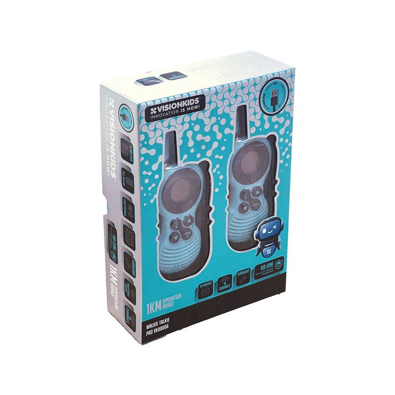 Walkie Talkie Infantil Pro Visión Azul - Imagen 1