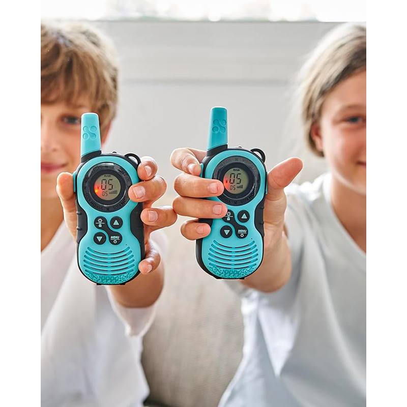 Walkie Talkie Infantil Pro Visión Azul - Imagen 3