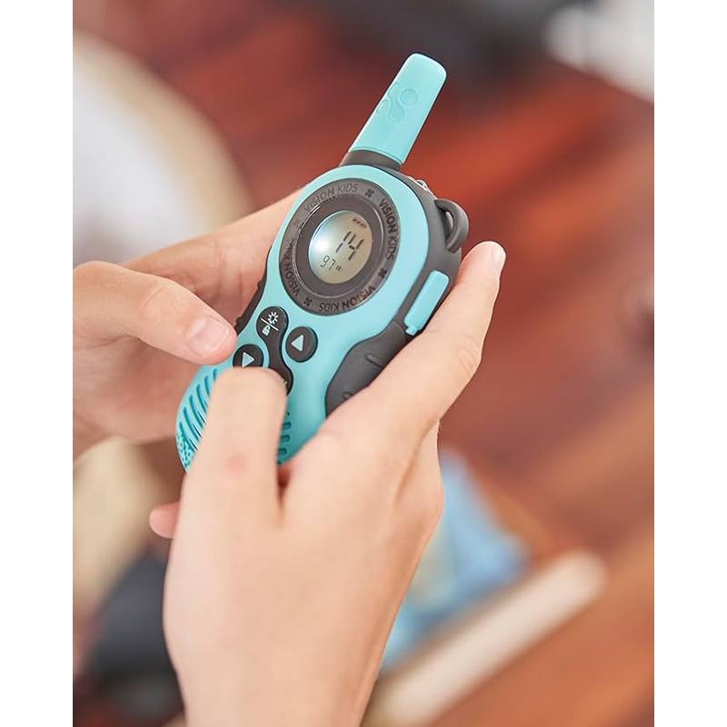 Walkie Talkie Infantil Pro Visión Azul - Imagen 4