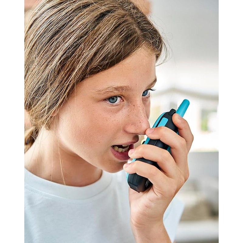 Walkie Talkie Infantil Pro Visión Azul - Imagen 5