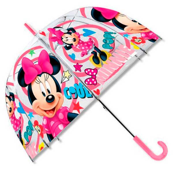 Paraguas Transparente Minnie - Imagen 1