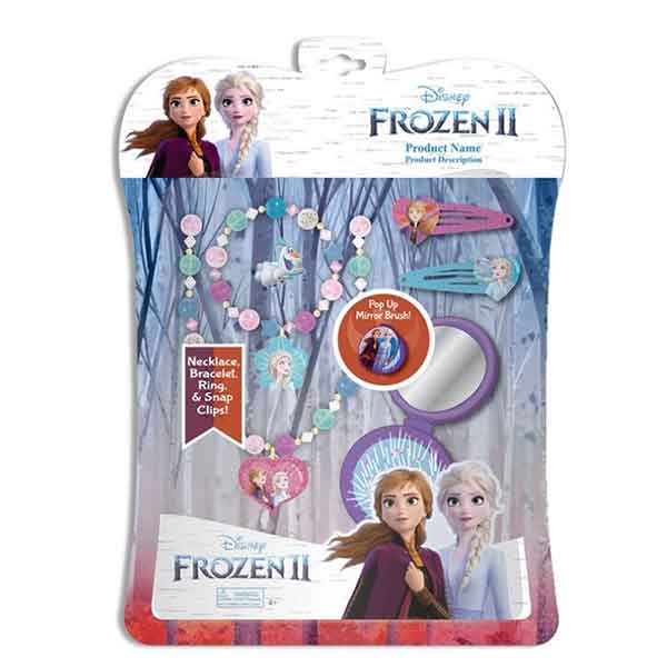 Frozen 2 Set Bijuteria Infantil - Imatge 1