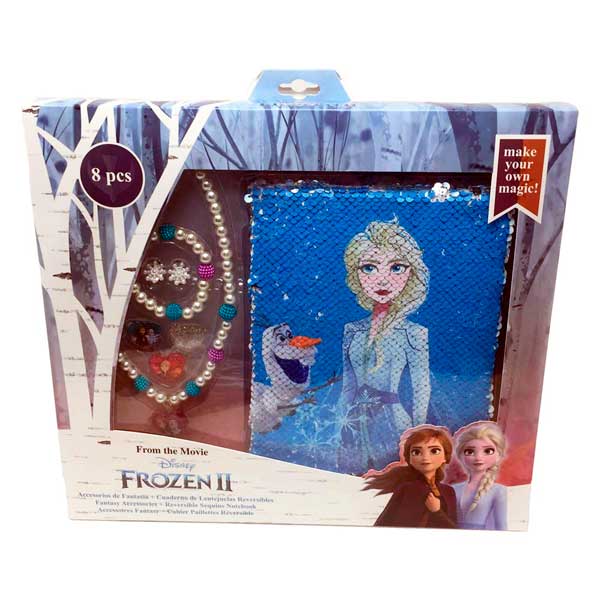 Disney Frozen Set de regalo aventuras en el bosque, juego de regalo con 2  muñecas, 2 figuras de amigos y 12 accesorios de campamento, incluye muñecas