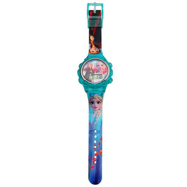 Frozen 2 Reloj Digital Infantil con Hucha - Imagen 1