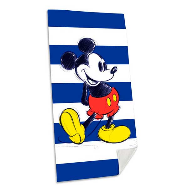 Mickey Mouse Toalha 75X150cm - Imagem 1