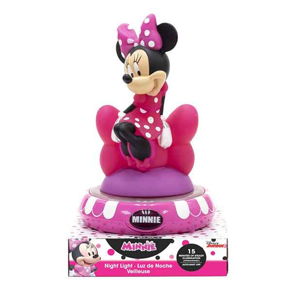 Minnie Mouse Lâmpada Led - Imagem 1
