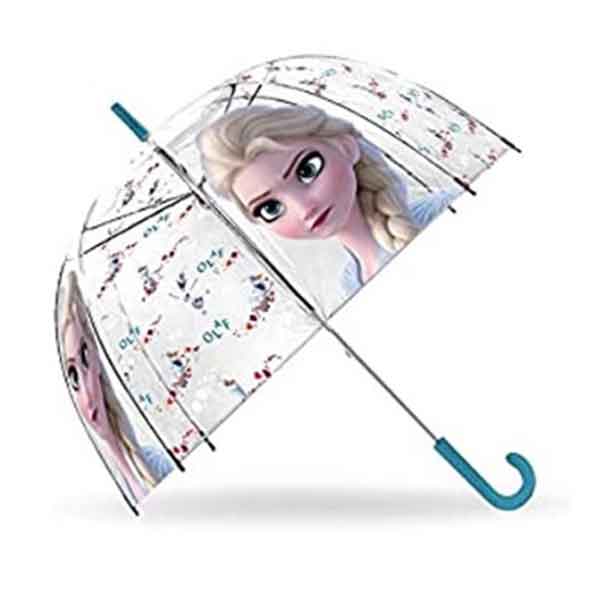 Frozen Paraguas Transparente
