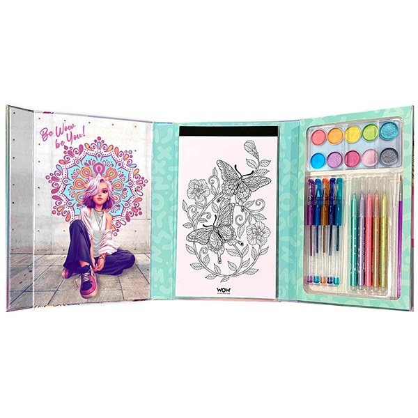 Wow Generation Mandala Art Kit - Imagem 1