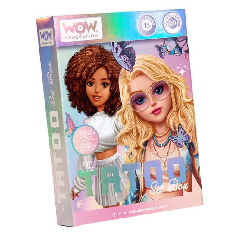 Wow Generation Tatoo Set Box