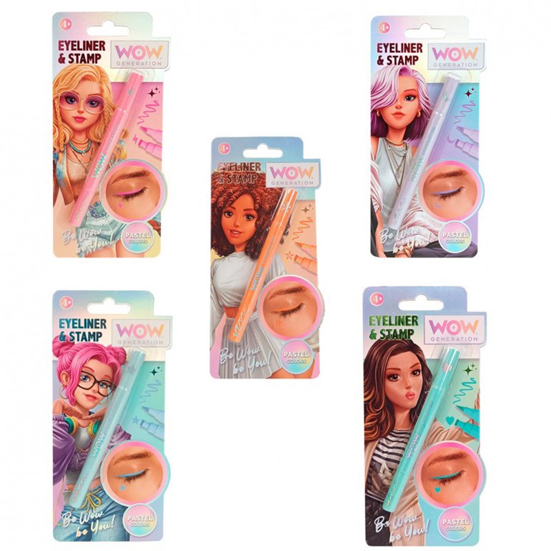 Wow Generation Delineador de Olhos 