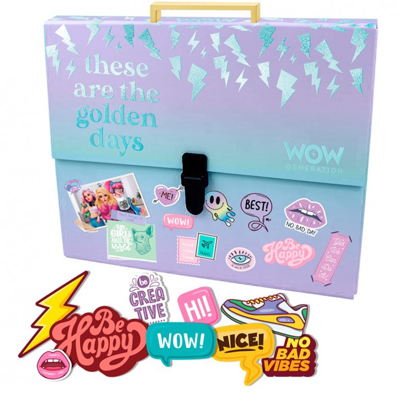 Wow Generation Deco Wall com Luz Raio - Imagem 1