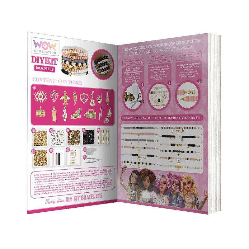 Wow Generation DIY Cria as tuas Pulseiras - Imagem 1